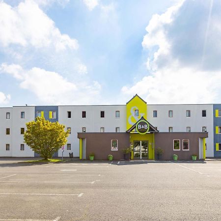 B&B HOTEL Rennes Est Cesson Sévigné Exterior foto