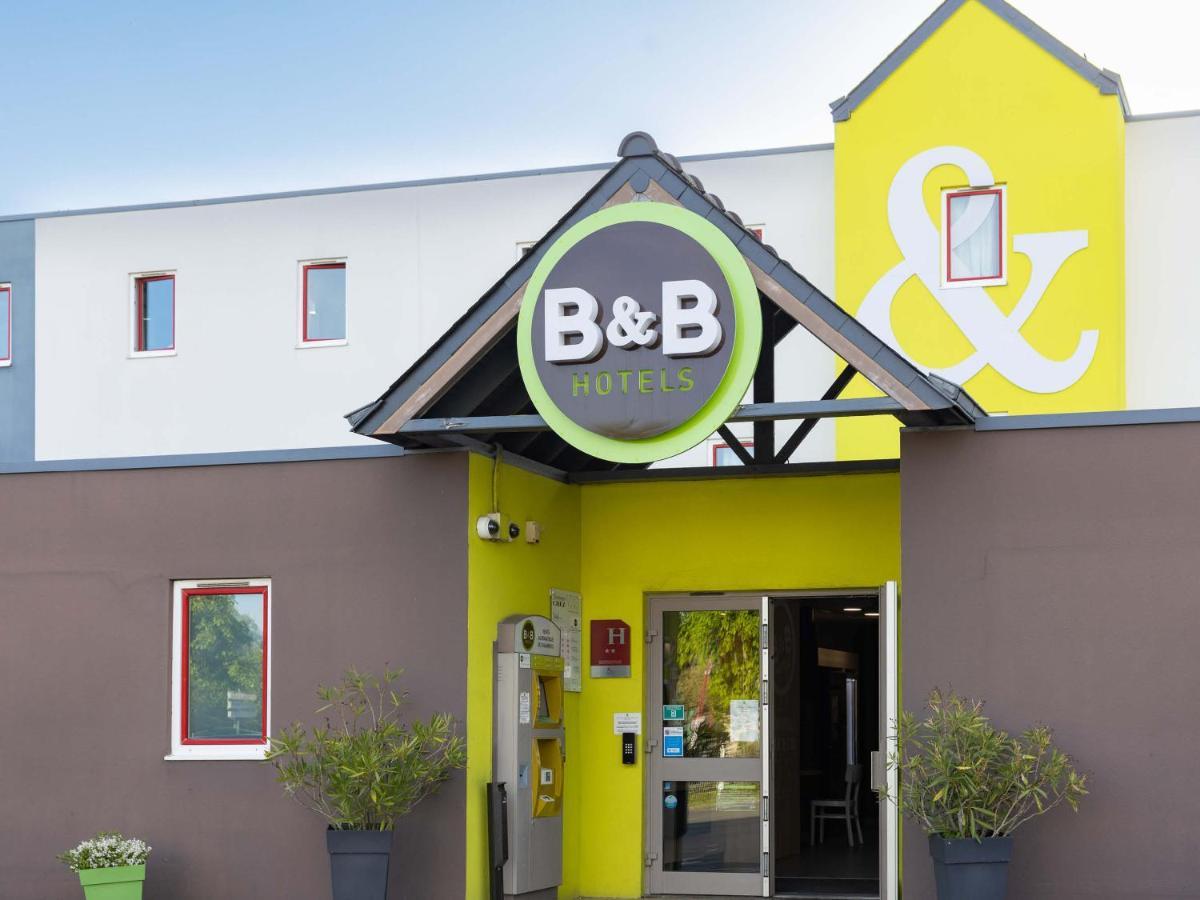 B&B HOTEL Rennes Est Cesson Sévigné Exterior foto