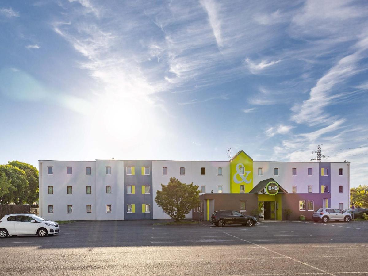 B&B HOTEL Rennes Est Cesson Sévigné Exterior foto