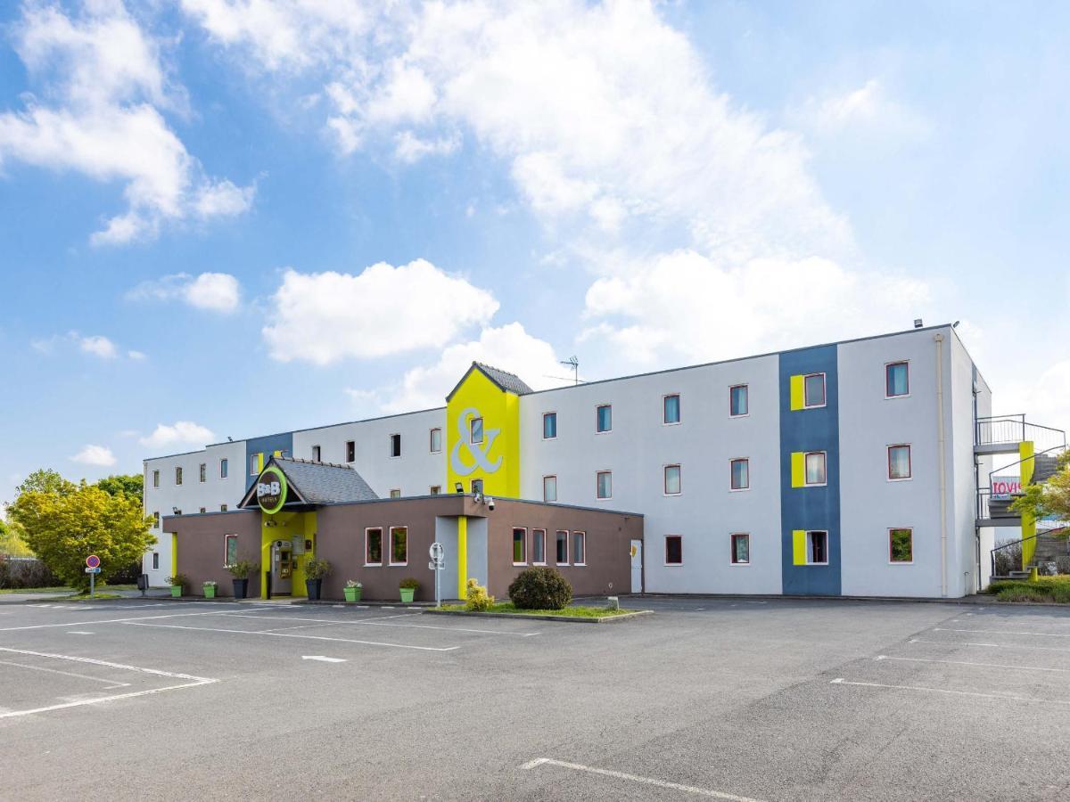 B&B HOTEL Rennes Est Cesson Sévigné Exterior foto