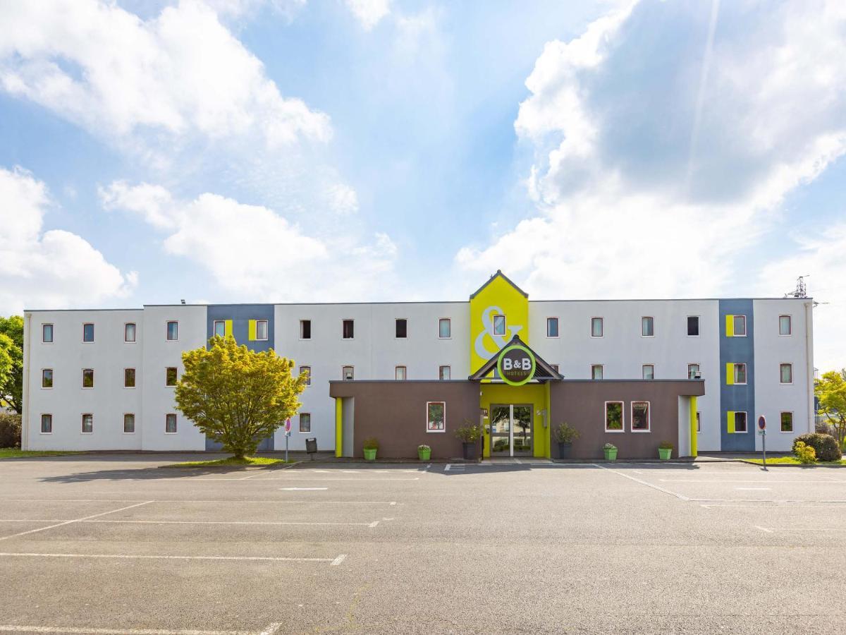 B&B HOTEL Rennes Est Cesson Sévigné Exterior foto