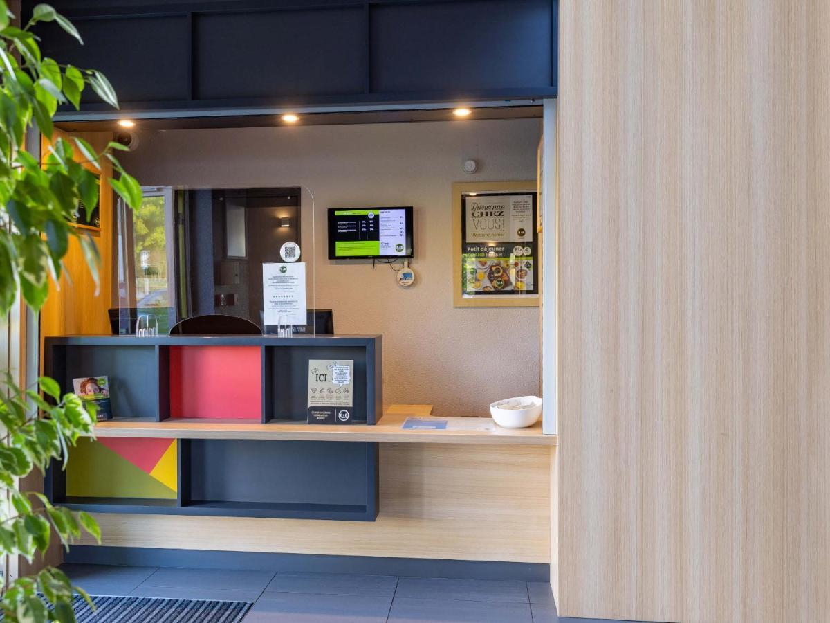 B&B HOTEL Rennes Est Cesson Sévigné Exterior foto
