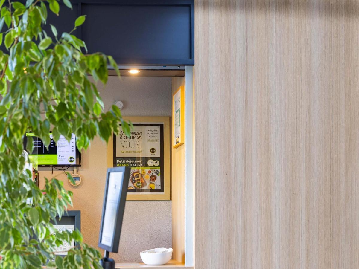 B&B HOTEL Rennes Est Cesson Sévigné Exterior foto