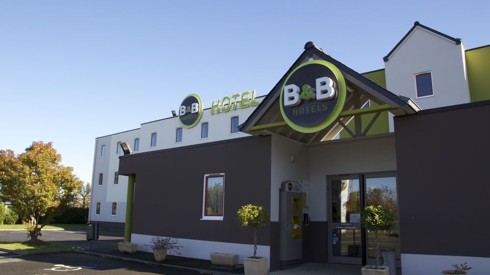 B&B HOTEL Rennes Est Cesson Sévigné Exterior foto